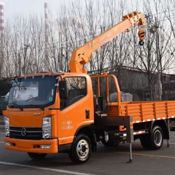 點擊查看詳細信息<br>標題：4噸凱馬隨車吊 閱讀次數(shù)：1898